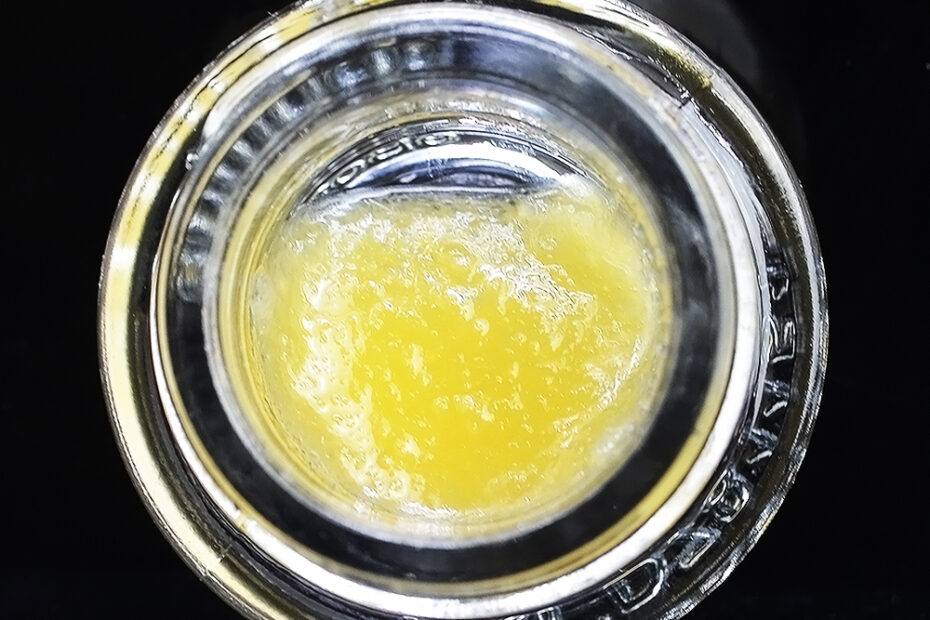Cannabis Concentrate: Italian Ice Sauce