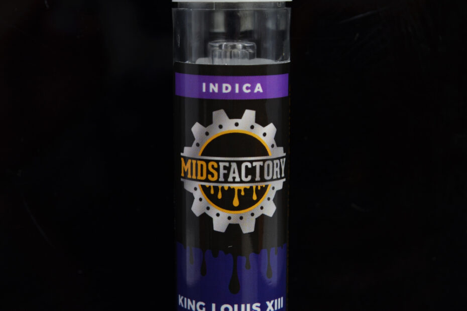 King Louis XIII Indica Mids